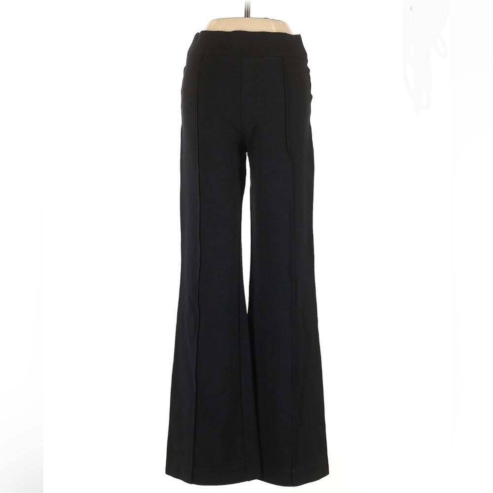 Spanx Chic Black Wide-Leg Pants